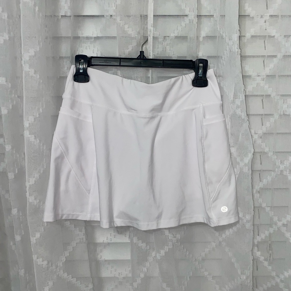 ETONIC White Golf Skort